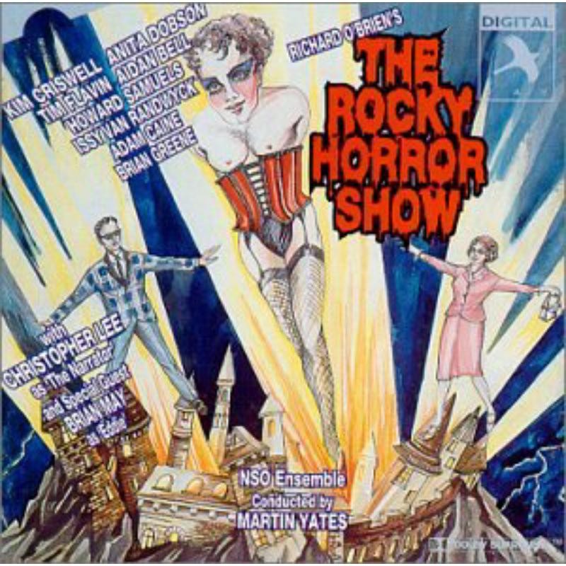 Original  Off-Broadway Cast Rocky Horror Show CD NEW