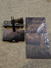 1 6 scale Hot toys MMS801 Batman Dark Knight Scarecrow 2.0 Stand Base Backdrop