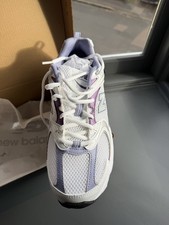 New balance women’s 530 running trainers new with box purple strips size 7 uk