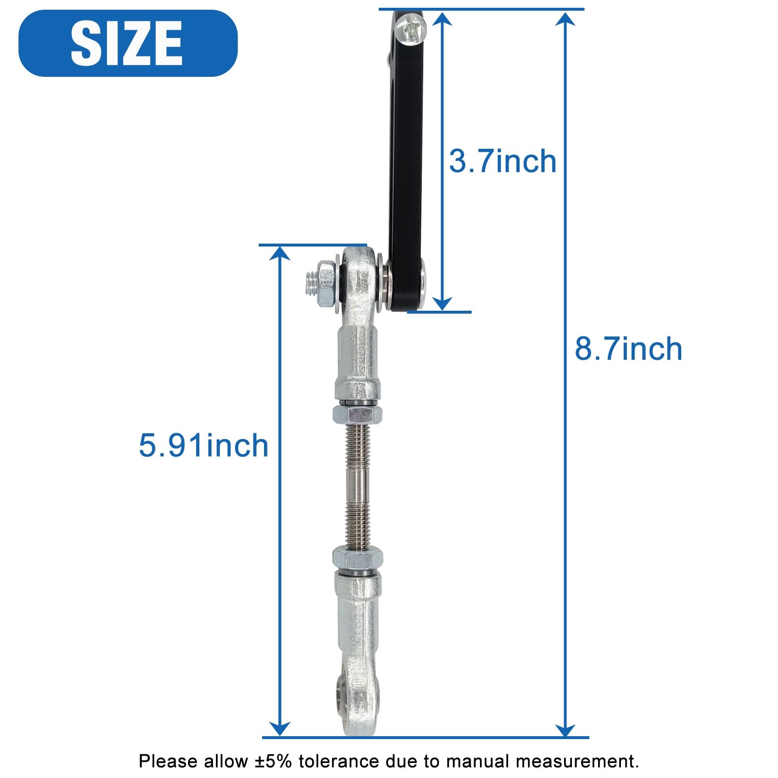 Rocker Arm Motor Arm for Reciprocating Linear Actuator Accessories,Motor Shaf...