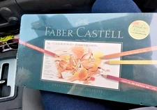 Faber-Castell Polychromos Pencil Set Assorted Colors Set of 36 SEALED-FREE SHIP!