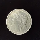 1921 Silver Morgan Dollar - AU