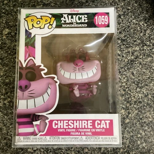 Funko Pop! Vinyl: Disney - Cheshire Cat (Translucent) #1059