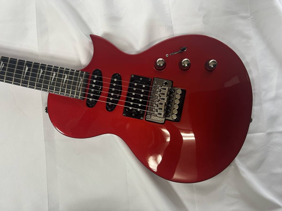 Electric Guitar Kramer Assault 211 Cherry Red Operation