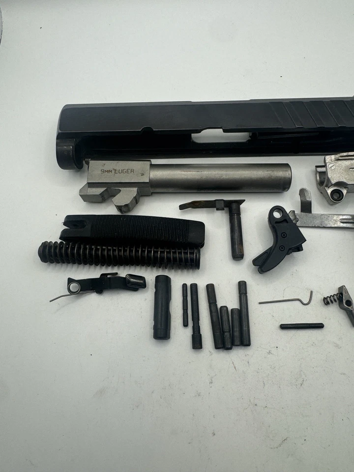 Ruger 9E 9MM Slide, Barrel And Lower Parts Kit - Image 2 of 4