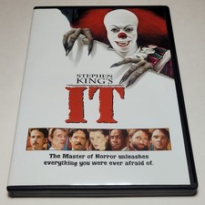 It (DVD 1990) TV Mini-series Richard Thomas Tim Reid Annette O'Toole John Ritter