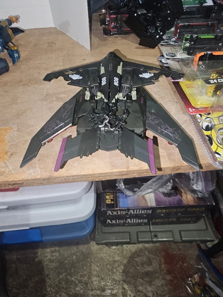 Transformers Revenge of the Fallen Mindwipe & Skystalker - Image 3 of 4