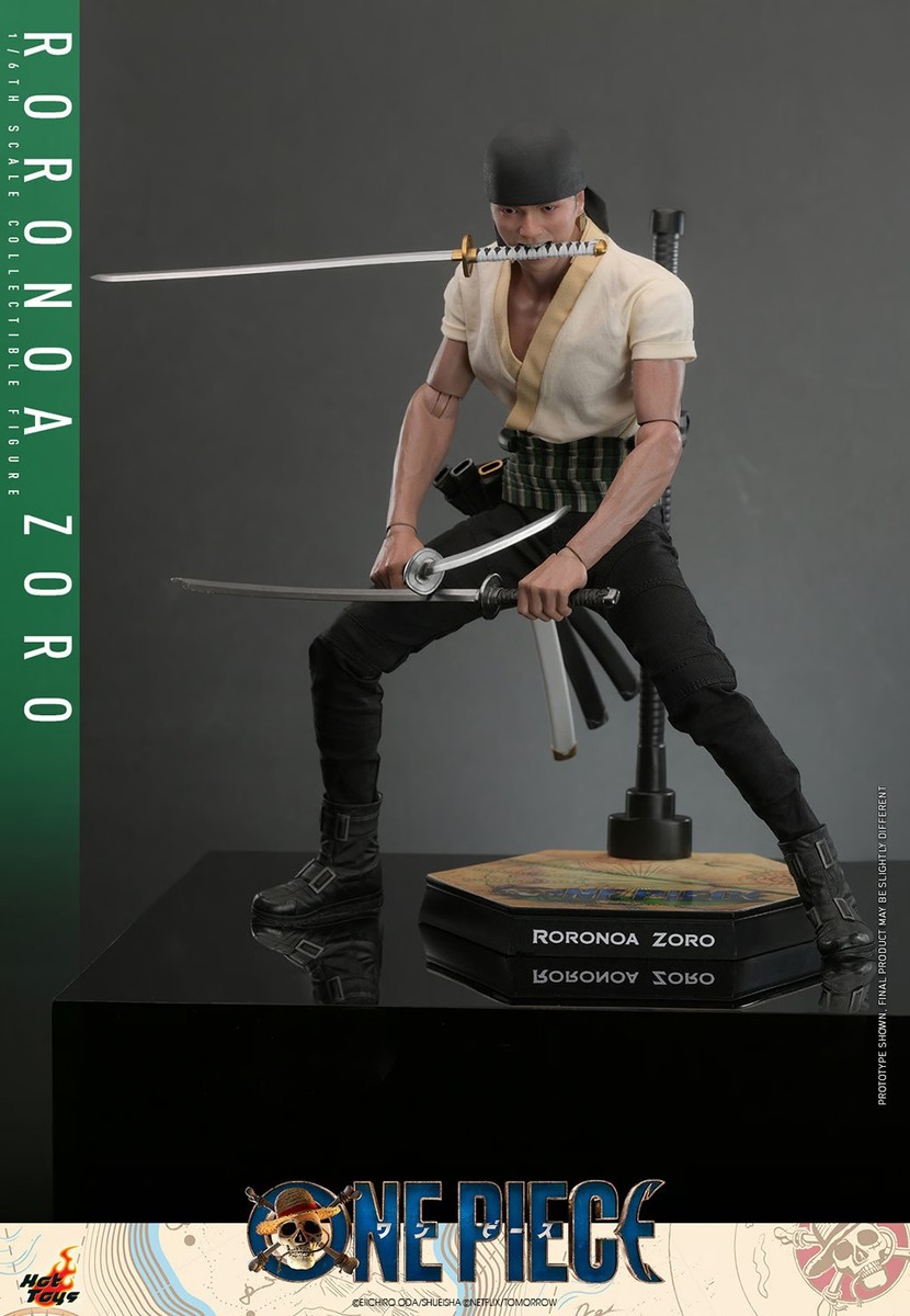 Hot Toys TMS110 Netflix: One Piece Roronoa Zoro 1/6 Scale 12