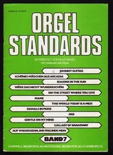 Orgel-Standards Band 7 für 2 Manuale und Pedal (Best.Nr. CD 2832) Nagel, Rolf: