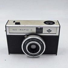 Agfa ISO-RAPID C Camera - Vintage, Untested, Signs of Use