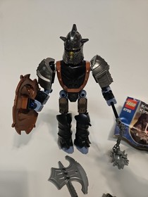 LEGO set 8795 Lord Vladek VINTAGE And 8706 Karzon Castle 