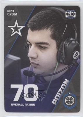 2021 Epics ESL Counter-Strike: Global Offensive Poizon q2s