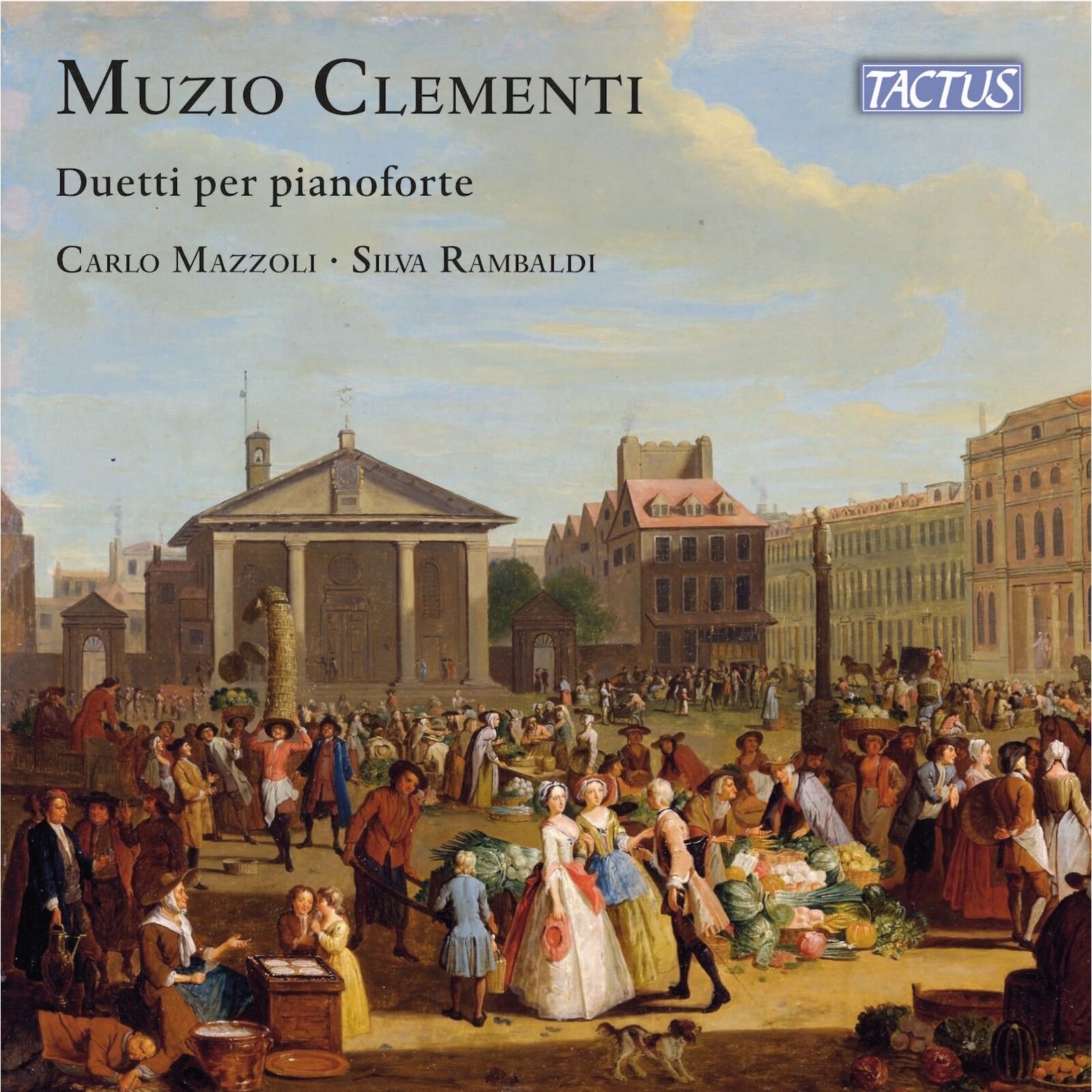 TC750390 Carlo Mazzoli and Silvia Rambaldi Clementi: Duetti Per Pianoforte