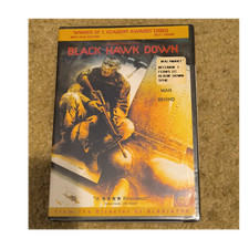 Black Hawk Down DVD Movie SPHE 2001 Tall DVD Case Format Movie/TV Title