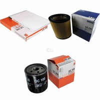 Mahle / Knecht Innenraumfilter LA 135 Luftfilter LX 715 ÖLfilter OC 100