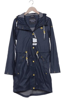 Schmuddelwedda Mantel Damen Jacke Parka Gr. L Baumwolle Marineblau #bvp9tm0