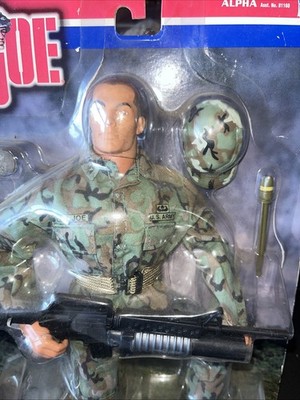 Gi Joe Airborne Ranger with Grenade Launcher 12” GIJOE Hasbro
