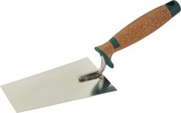 Berner Putzkelle Edelstahl Mit Korkgriff 140 Mm Maurerkelle Kelle Trapezkelle