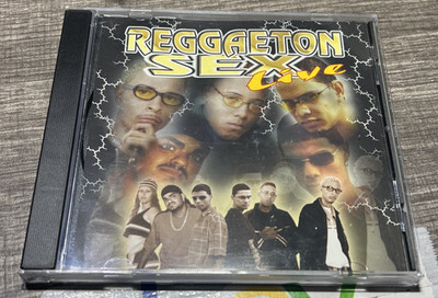 CD-REGGAETON SEXLIVE -SPEEDY-PLAN B-DJ BLASS - HORNY GAY- LA