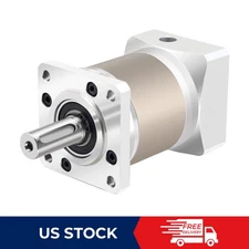 Nema 23 Planetary Gearbox Speed Reducer 5:1/10:1/20:1/50:1 6.35mm Input Shaft