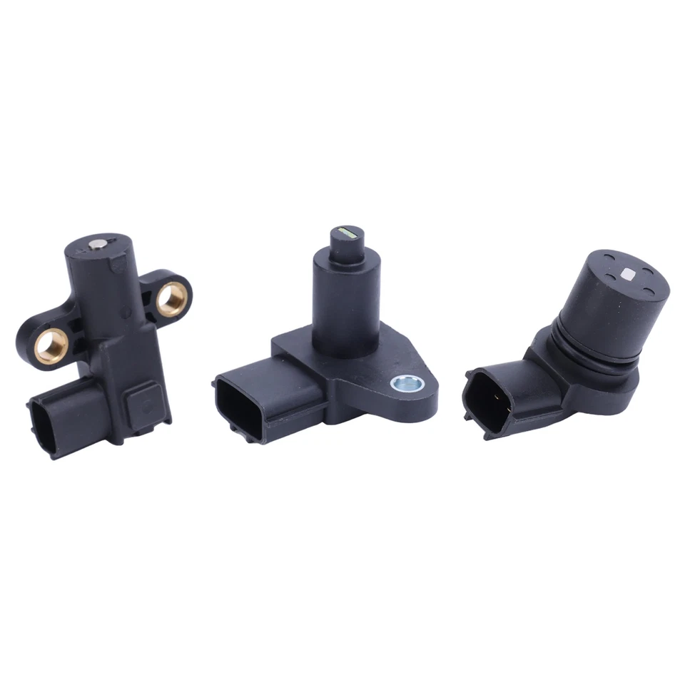 Set 3 Camshaft & Crankshaft Position Sensor For Nissan Maxima & Infinit I30 - Imagem 4 de 4