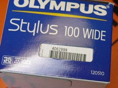 Olympus Stylus 100 Wide 35mm Point & Shoot Film Camera | Acquisti