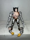 Vintage 1994 Wolverine Action Figure Toy Biz Marvel X-Men Robot Albert Complete
