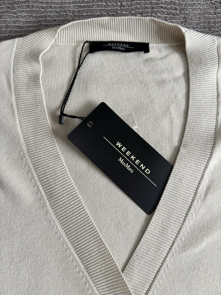 Weekend By Max Mara Knitted Cardigan BNWT Size L - Image 2 of 4