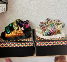 Kurt Geiger London Kids Girl Sandals Toddler 5c - Lot Of 2 Pairs