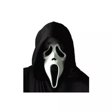 Ghost Face Costume Mask Scream Ghostface Adult Men Women Officially Licensed NWT