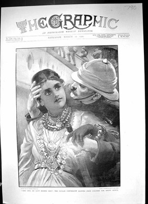 Altes 1900 Ceylon Kontingent verlässt Colombo Südafrika Kriegsromanze L viktorianisch