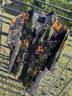 Scotch & Soda Floral short sleeve Shirt