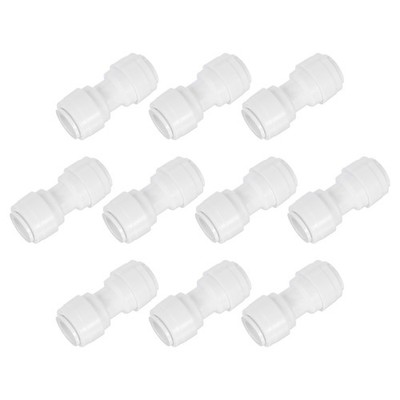 10 Stück Rastfittings Verschraubung rechts 3/8'' OD x 3/8'' OD (10-10mm)
