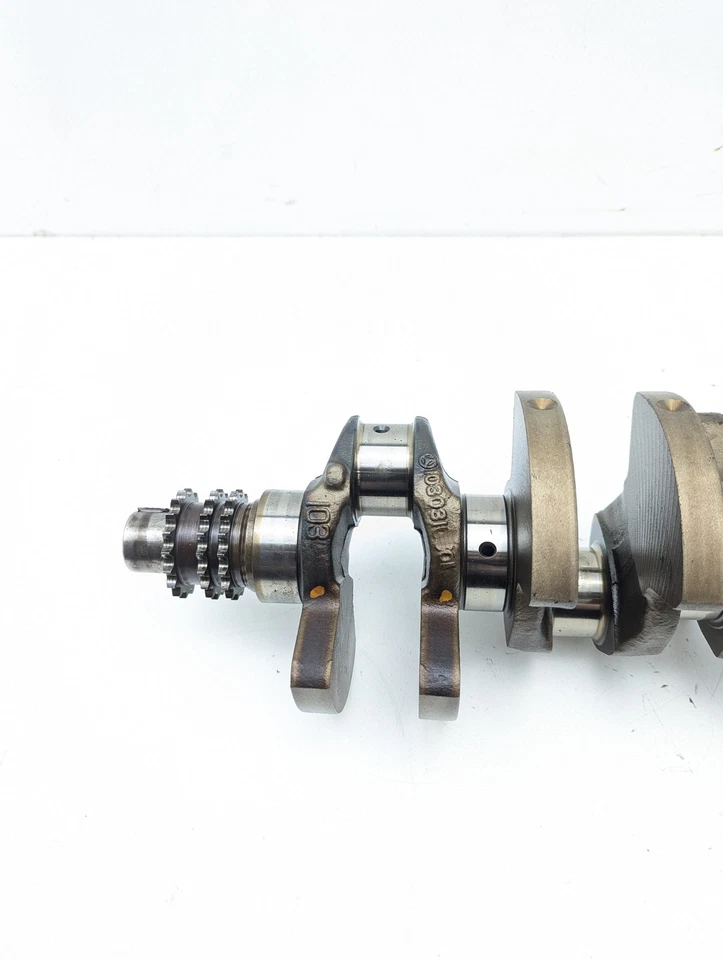 Mercedes R129 300SL 300CE M104 1990-1993 motor cigüeñal cigüeñal fabricante de equipos originales Foto 3 de 4