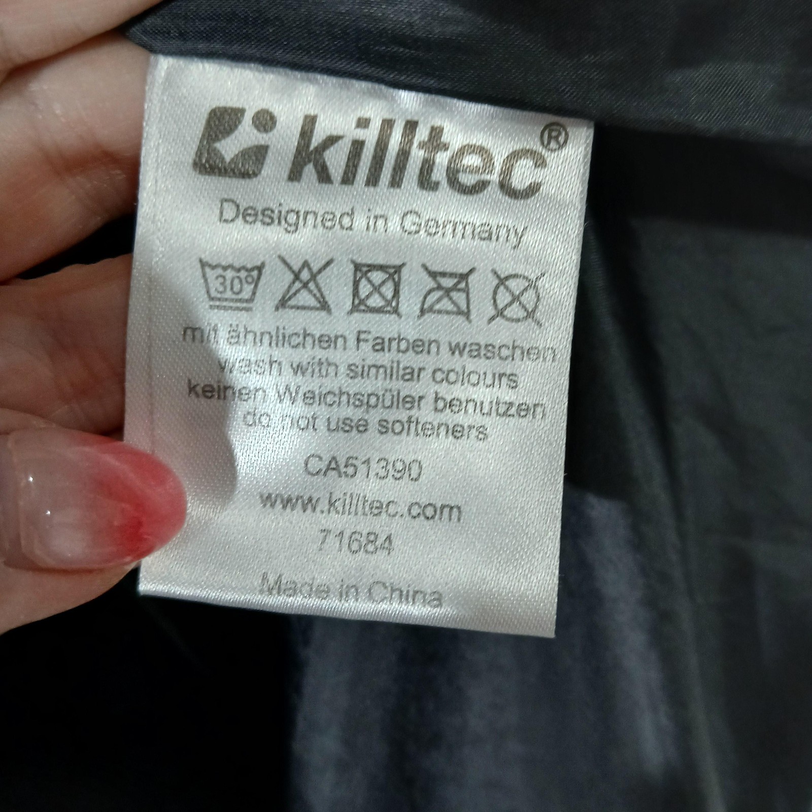 Killtec Jacket Womens 6 Waterproof Windproof Hood… - image 14
