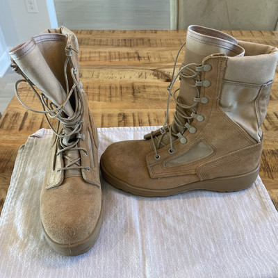 Bellville Airforce Boots Size 11 R. USA. Gortex.  Vibram Soles. EUC s-l400.jpg main image 2