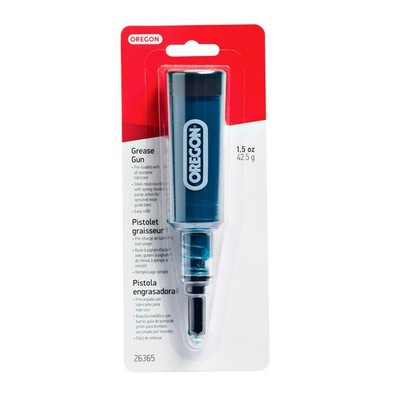 Chainsaw Grease Gun HeavyDuty Lubricant Dispenser Steel Nozzle for Chainsaw Mai