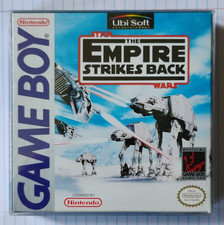 Star Wars: The Empire Strikes Back CIB Nintendo Game Boy w/ Protective Case