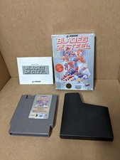 Blades of Steel for Nintendo NES Tested Working. Former Rental