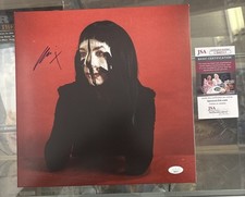Allie X Autographed Girl With No Face Album JSA Authenticated VCB036