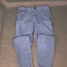 H M Chino Pants Light Blue Cotton Boys Size 8 EUR 134