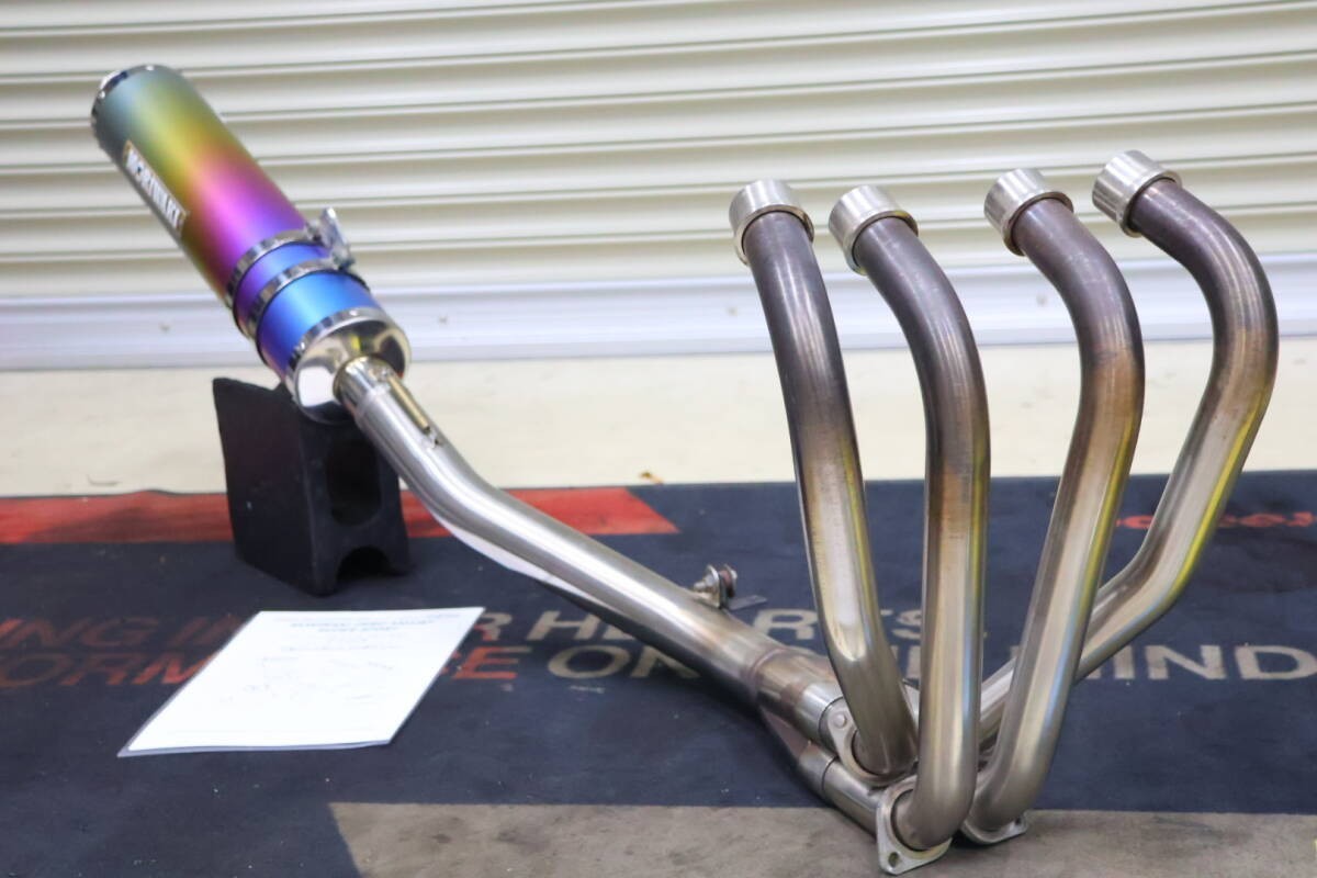 HONDA CB750 RC42 '92-'08 MORIWAKI Ti ZERO SS ANO Full Exhaust