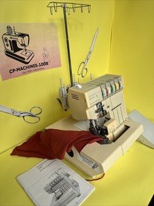 Nähmaschine Pfaff Hobbylock 797 Overlock Calanda 90W Motor ! Top ✅