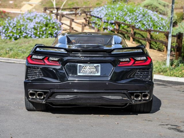 2021 Black Chevrolet Corvette   | C8 Corvette Photo 4