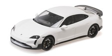 Minichamps 1:18 PORSCHE TAYCAN TURBO GT WHITE 2024 - 117069404
