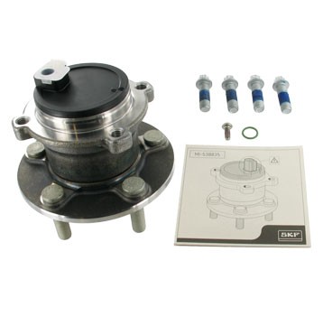 Roulement de roue Volvo C30 S40 V50 C70 04- solution contre grondement et jeu mécanique essieu
