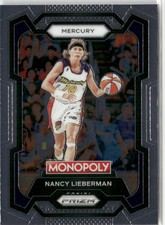 2024-25 Panini Prizm Monopoly WNBA Nancy Lieberman Phoenix Mercury #27