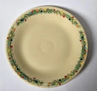 Fiesta 10.5" Dinner Plate Christmas Border Ivory Fiestaware NEW