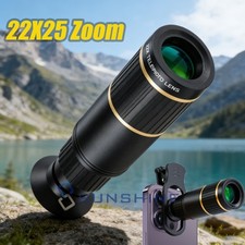 Cell Phone Camera Lens 22X Zoom Telephoto HD Smartphone Lens for iPhone/Android