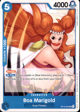 Boa Marigold UC Carrying On His Will OP13-052 NM 2025
